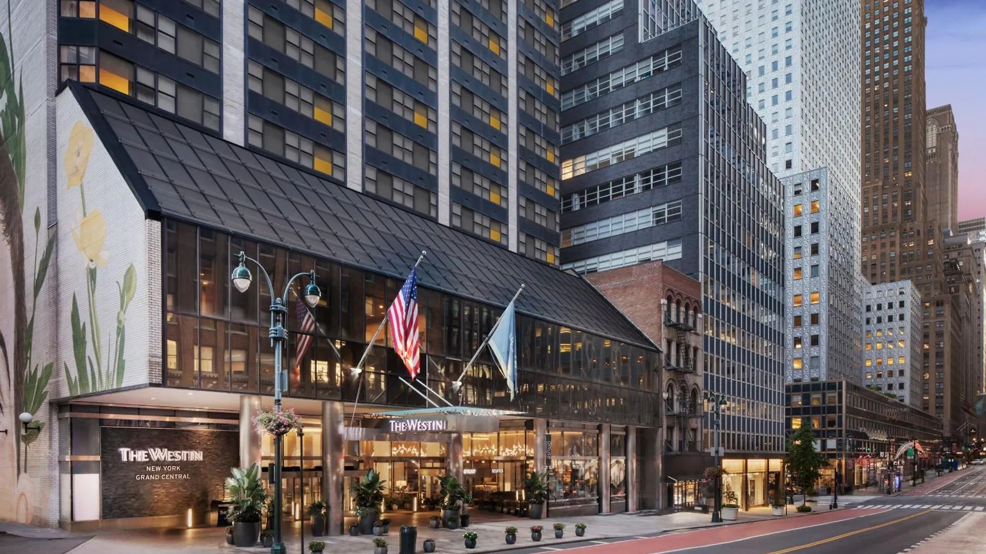 The Westin New York Grand Central location