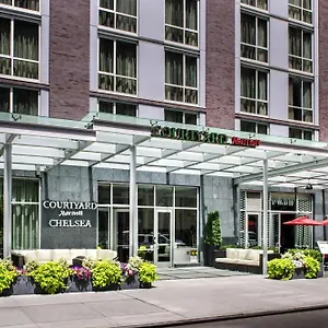 4* מלון Courtyard By Marriott Manhattan/chelsea